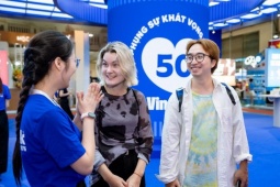 Tái hiện 50 năm phụng sự bằng trải nghiệm, gian hàng Vinamilk hút khách tại triển lãm sữa 2026