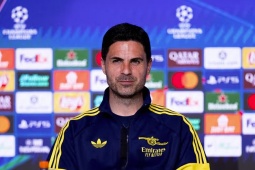Họp báo chung kết Cúp C1, Arsenal đấu PSG: Arteta báo tin vui, đối mặt "cơn đau đầu dễ chịu"