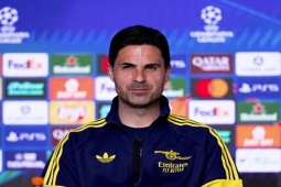 Họp báo chung kết Cúp C1, Arsenal đấu PSG: Arteta báo tin vui, đối mặt  " cơn đau đầu dễ chịu " 