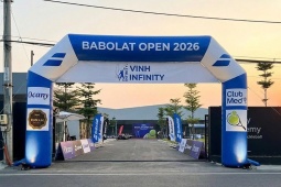 Babolat Open Cup 2026: Hấp dẫn giải đấu tennis và pickleball với tổng giải thưởng lên đến hơn 1 tỷ đồng