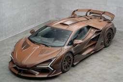 Lamborghini Revuelto màu độc bản ngầu hơn trong gói nâng cấp Mansory