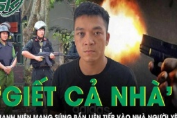 Mẫu thuẫn tình cảm, thanh niên mang ‘hàng nóng’ bắn 7 phát vào nhà người yêu, dọa giết cả nhà