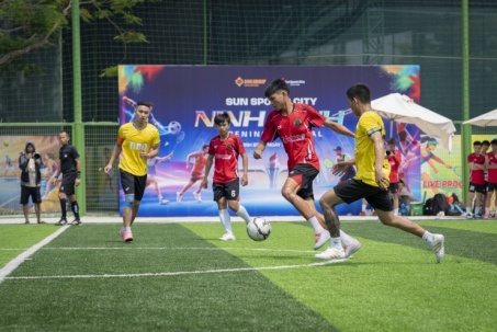Sun Group khai trương Công viên Thể thao đa năng đầu tiên tại Việt Nam - Sun Sports City Ninh Binh