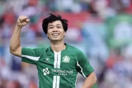 Công Phượng trở lại V-League cùng Đồng Nai