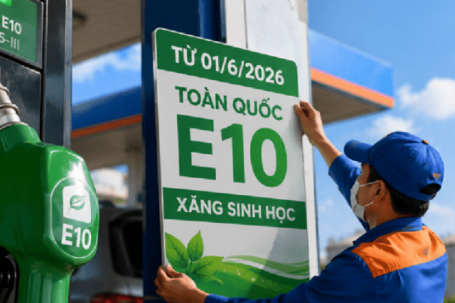 Bộ Công Thương yêu cầu hãng xe đánh giá toàn diện tác động của xăng E10 trước ngày bán đại trà trên toàn quốc