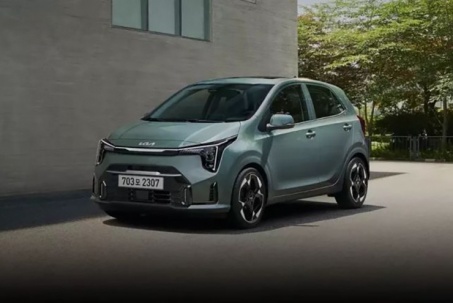 Kia Morning 2027 trình làng, giá từ 241 triệu đồng