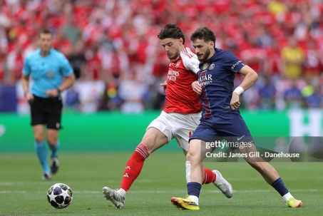 Video bóng đá PSG - Arsenal: Luân lưu nghiệt ngã, vô địch lịch sử (Chung kết Cúp C1)