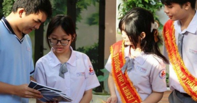 Gần 152.000 thí sinh TP HCM bước vào kỳ thi lớp 10
