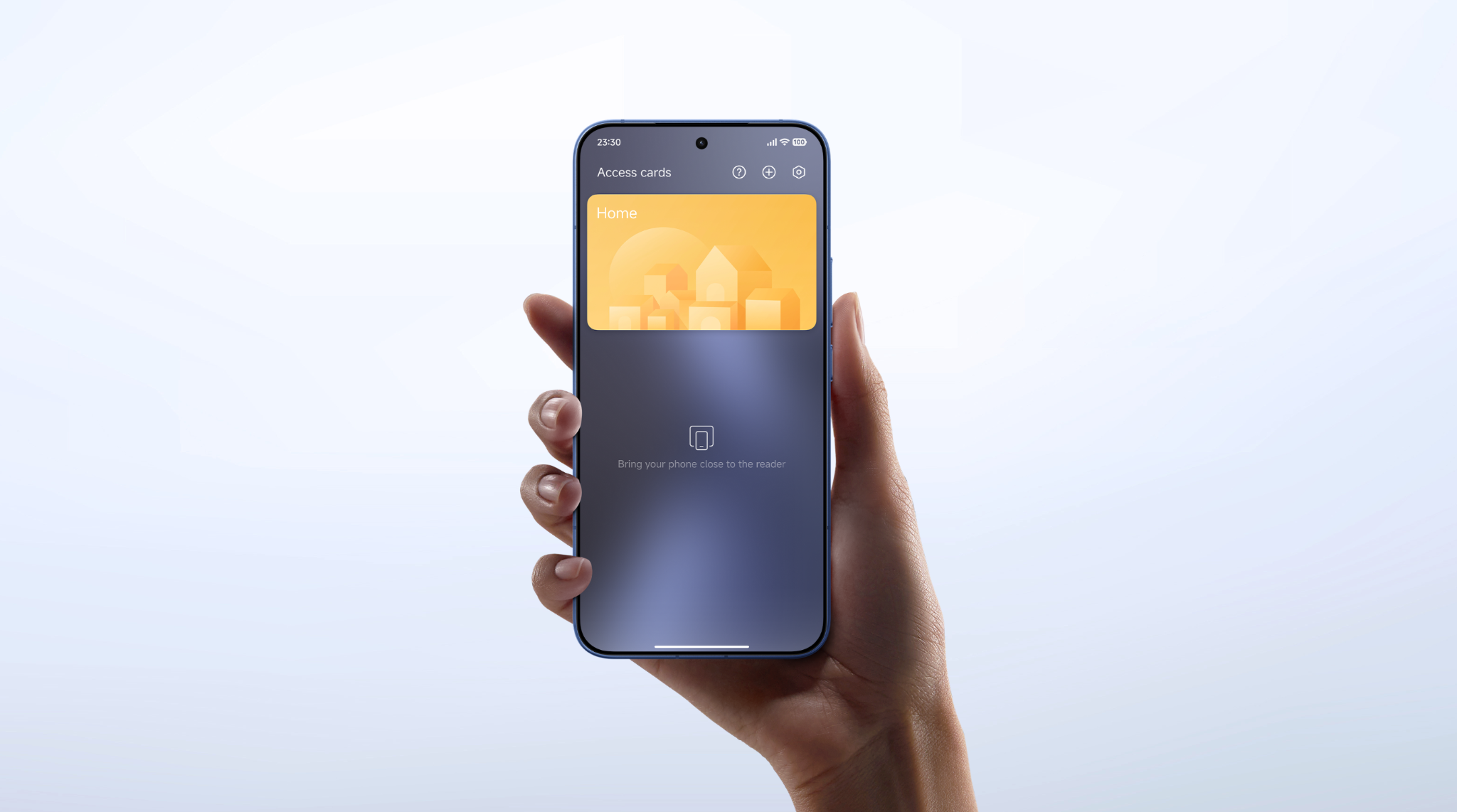 Tính năng NFC giúp người dùng có thể tích hợp nhiều thẻ ra vào khác nhau vào điện thoại, đơn giản hóa trải nghiệm trong cuộc sống hằng ngày