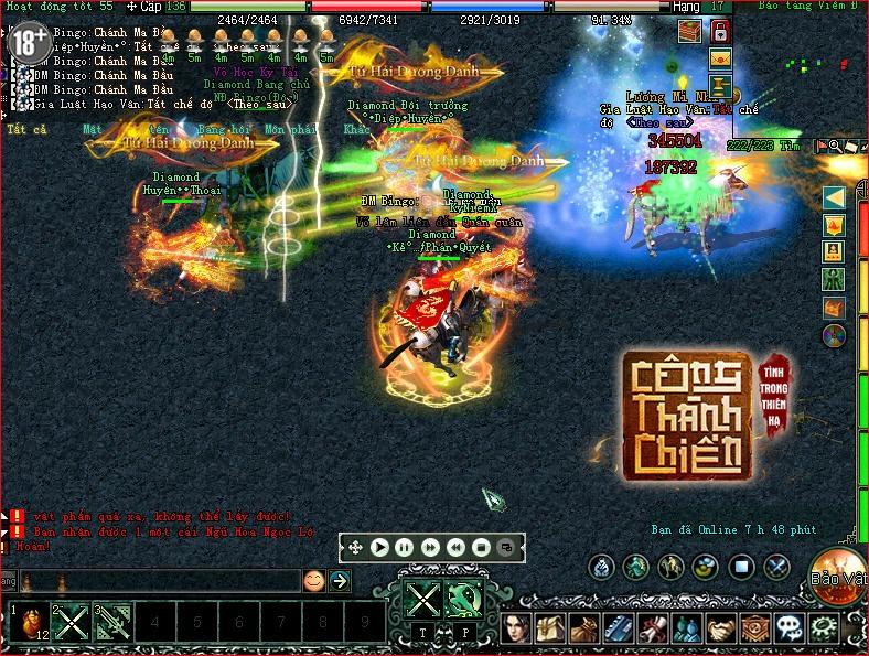 Cơ hội để các game thủ sở hữu những vật phẩm xịn