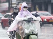 Miền Bắc mưa to trước khi nắng nóng trở lại