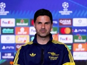Họp báo chung kết Cúp C1, Arsenal đấu PSG: Arteta báo tin vui, đối mặt "cơn đau đầu dễ chịu"