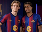 Tân binh 80 triệu euro "ghi điểm" ngày ra mắt Barca, háo hức chờ sát cánh Yamal
