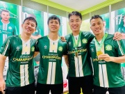 Công Phượng nghẹn ngào giành chức vô địch đầu tiên, đưa Đồng Nai lên V-League