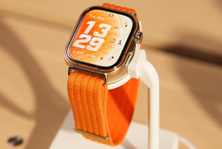 Huawei công bố đồng hồ thông minh Watch Fit 5 series, giá từ 3,7 triệu đồng
