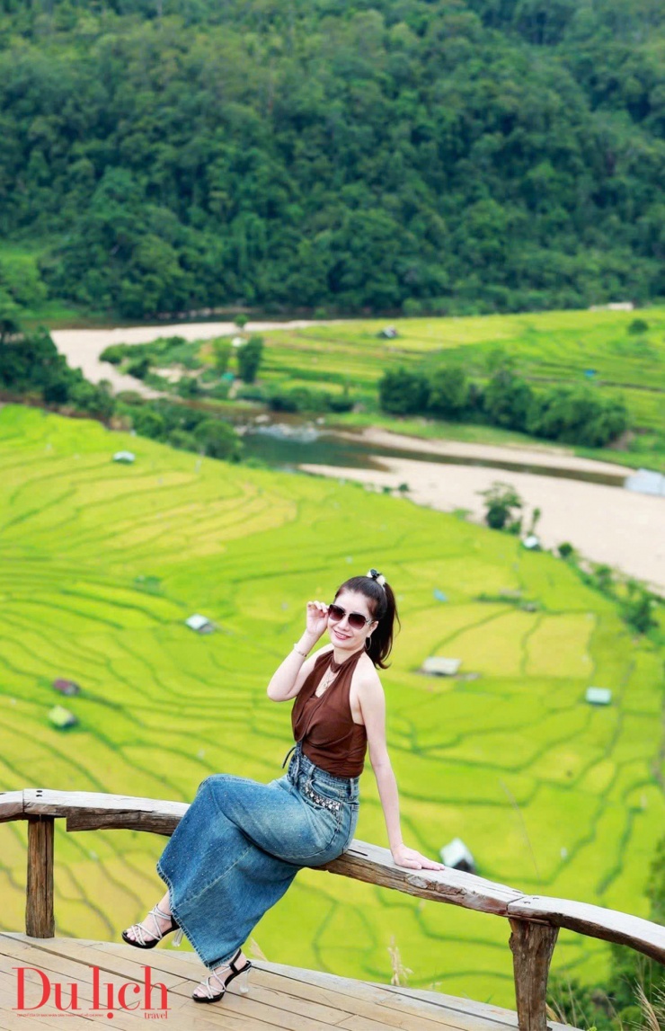 Mùa lúa chín, Thung lũng KonTu Rằng mặc áo vàng óng ánh, mê hoặc du khách - 12