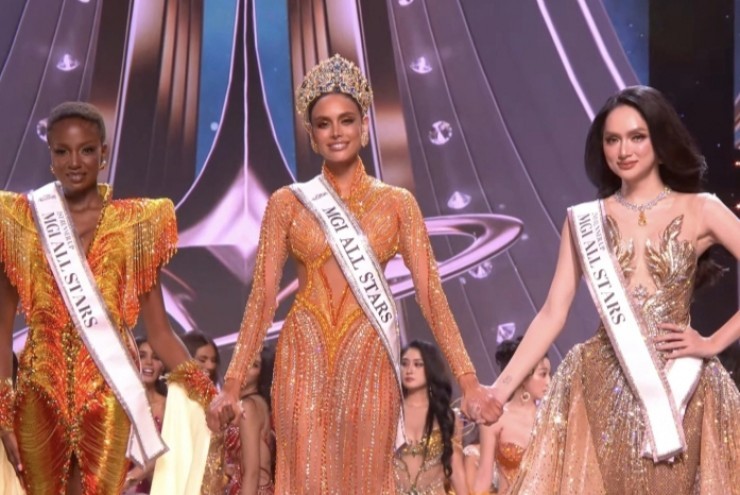 Người đẹp Colombia đăng quang Miss Grand International All Stars