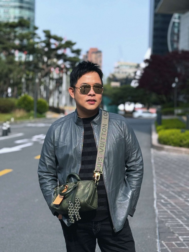 Quang Lê có khối tài sản khủng. Ảnh: FBNV