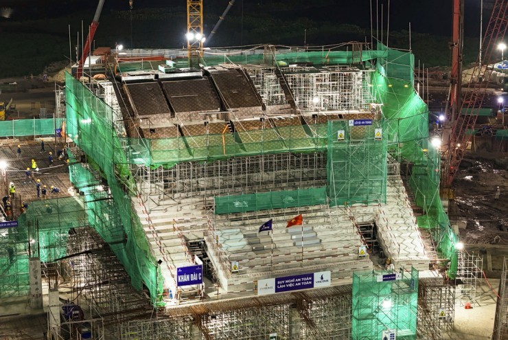 Lộ diện khán đài sân vận động 135.000 chỗ lớn nhất thế giới ở Hà Nội