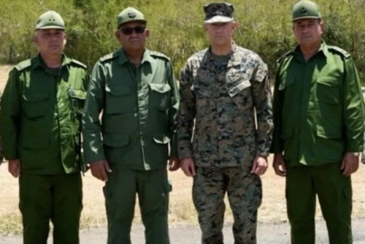 Lãnh đạo quân sự Mỹ và Cuba có cuộc gặp hiếm hoi tại Guantanamo