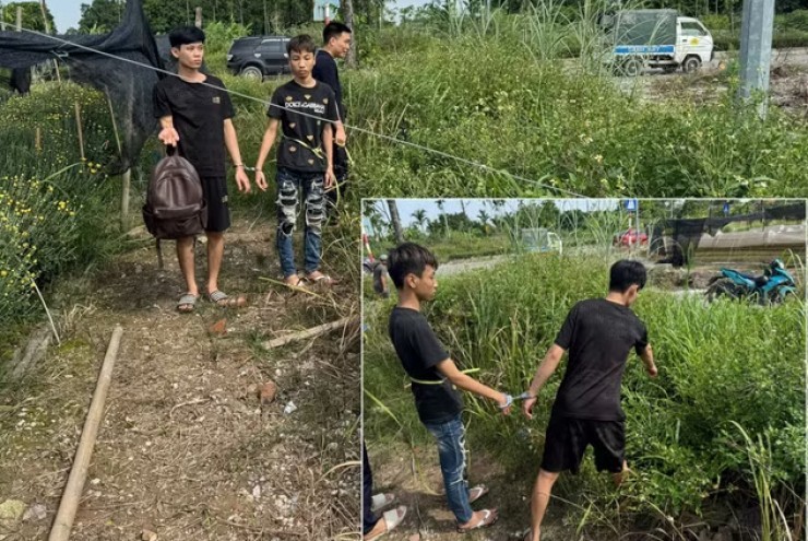 72 giờ truy tìm 4 tên cướp manh động
