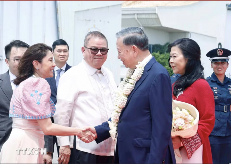 Tổng Bí thư, Chủ tịch nước Tô Lâm và Phu nhân bắt đầu thăm Philippines - 3
