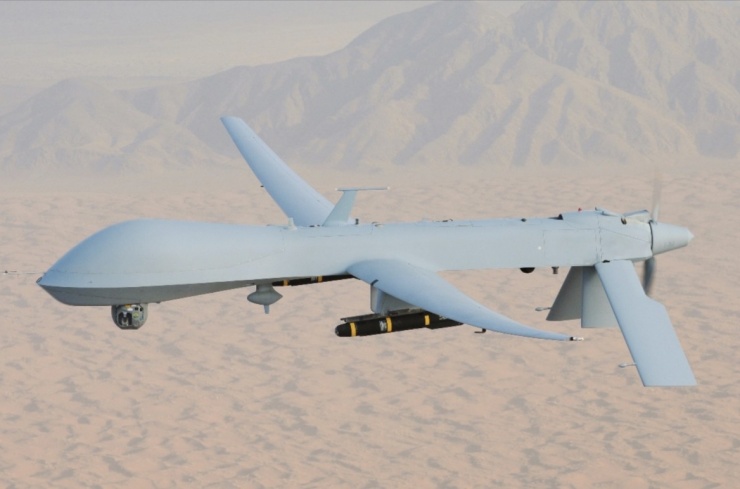 Iran tuyên bố bắn hạ thêm UAV quân sự trị giá hàng triệu USD của Mỹ - 1