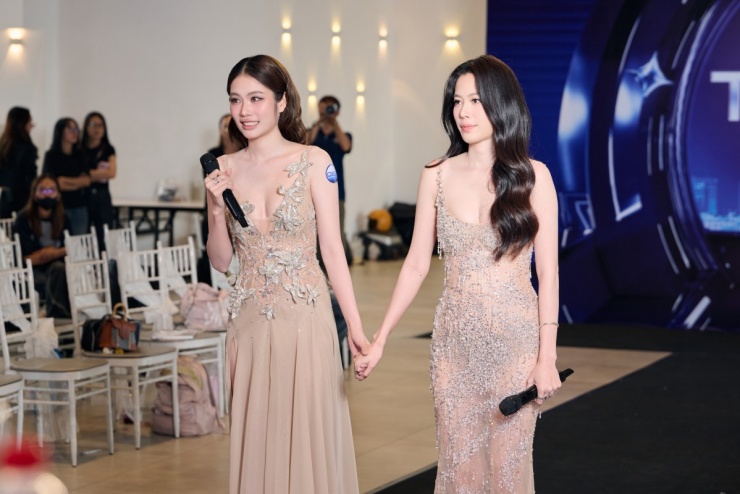 Nam Anh - Nam Em nức nở khi tiếp tục thi hoa hậu - 1