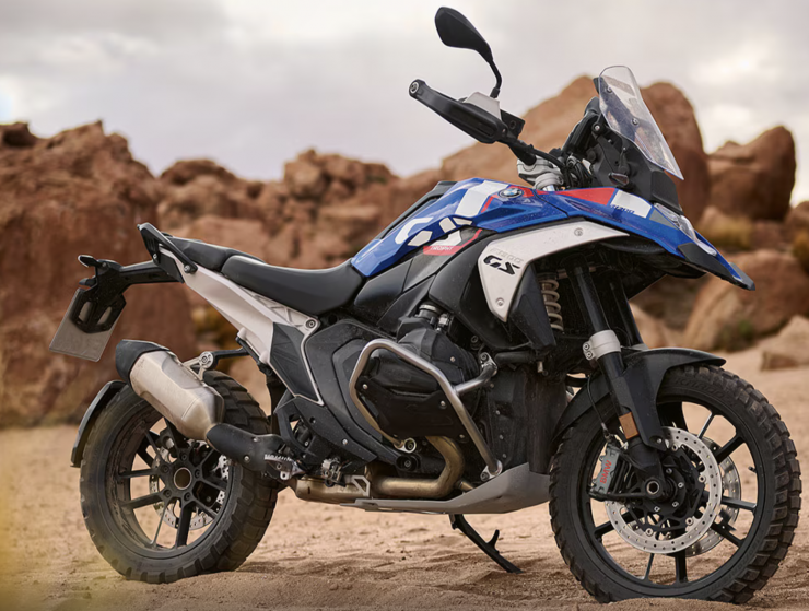 BMW R 1300 GS. Ảnh: BMW.