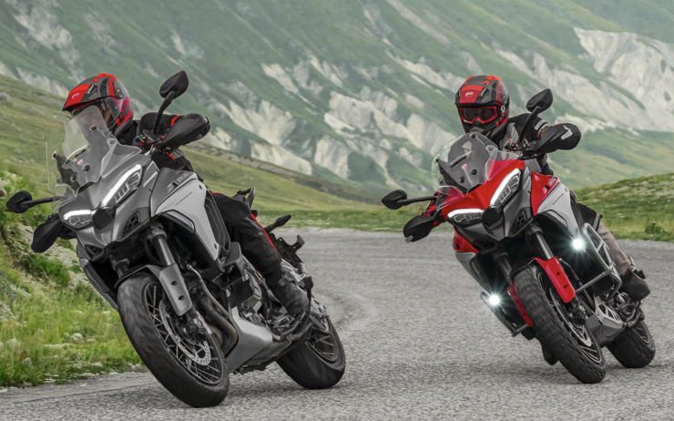 Ducati Multistrada V4. Ảnh: Ducati.