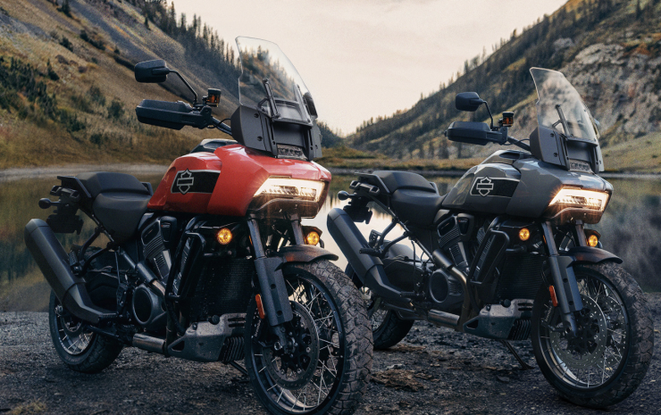 Harley-Davidson Pan America 1250 Special. Ảnh: Harley-Davidson