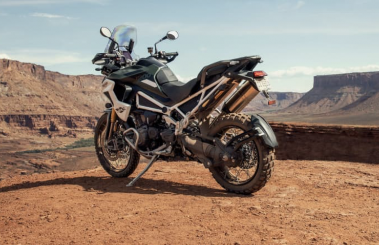 Triumph Tiger 1200 Rally Pro.&nbsp;