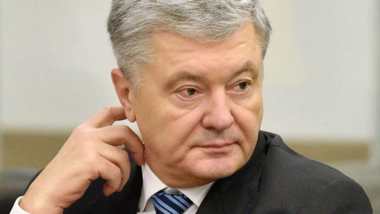 Cựu Tổng thống Ukraine Petro Poroshenko. Ảnh RIA