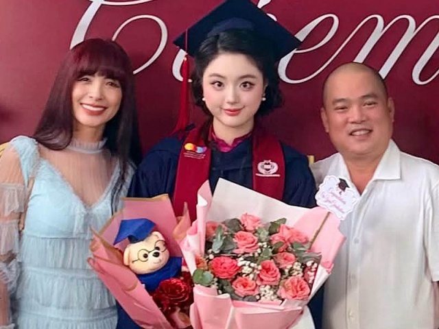 Ảnh sao 31/5: Vợ chồng Thúy Hạnh mừng con gái Suti tốt nghiệp cấp 3