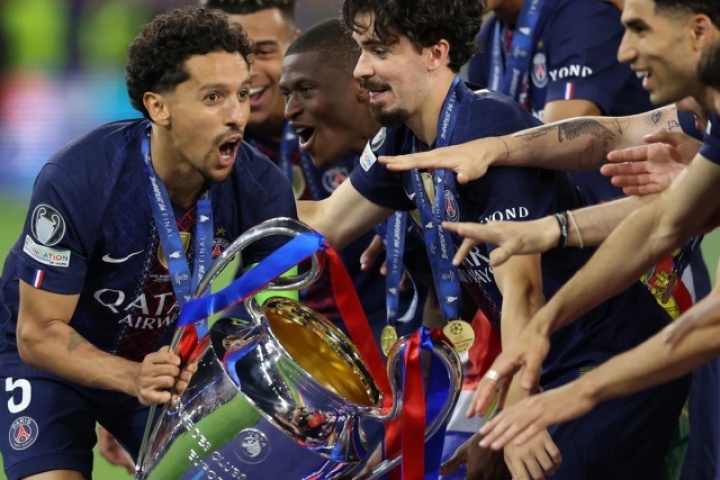 PSG nhận khoản thưởng khổng lồ sau chức vô địch Champions League