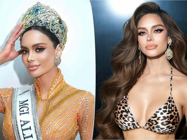 Nhan sắc mỹ nhân đăng quang Miss Grand International All Star 2026