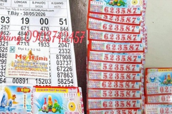 Lộ diện nữ công nhân may mặc trúng độc đắc xổ số miền Nam