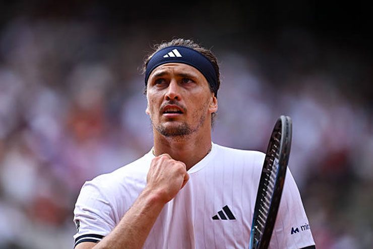 Video tennis Zverev - De Jong: Vất vả set 1, càng đấu càng dễ (Roland Garros)