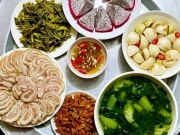 15 mâm cơm mùa hè ngon bổ rẻ chỉ 100.000 đồng cho gia đình giữa lúc chi tiêu eo hẹp của mẹ đảm Hà Nội
