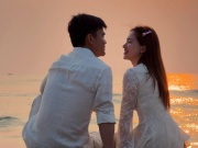 Hòa Minzy và vị hôn phu mừng sinh nhật chung