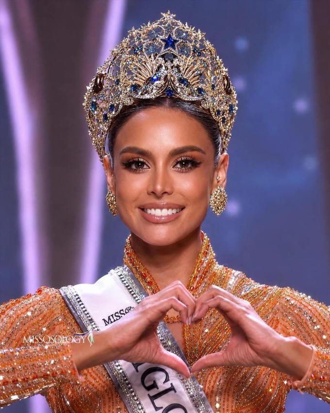 Nhan sắc mỹ nhân đăng quang Miss Grand International All Star 2026 - 2