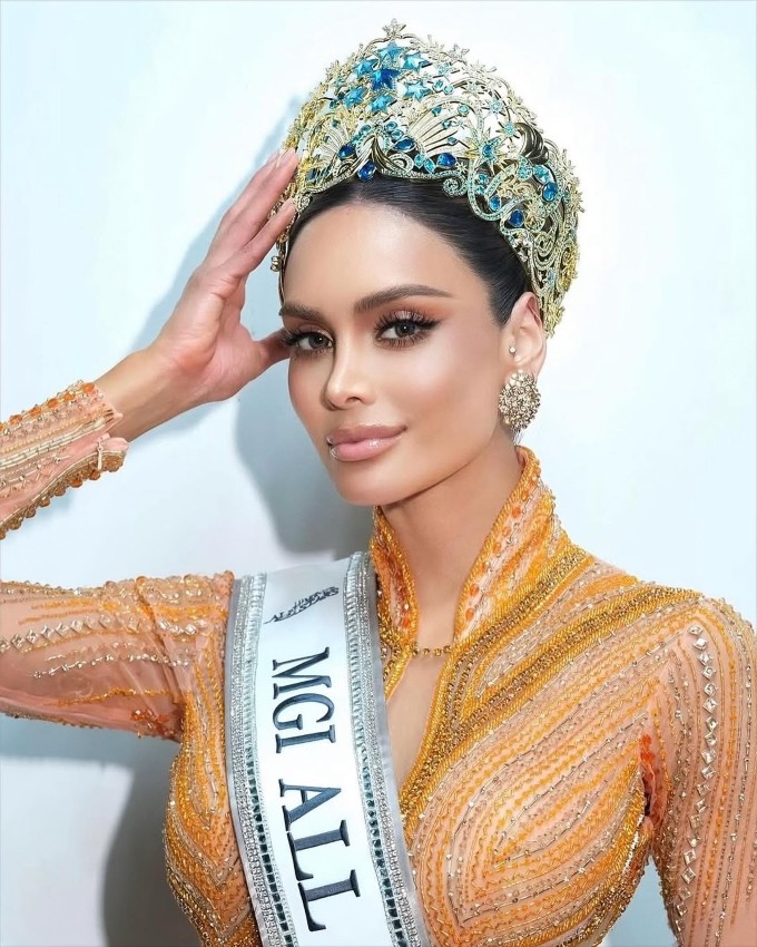 Nhan sắc mỹ nhân đăng quang Miss Grand International All Star 2026 - 1