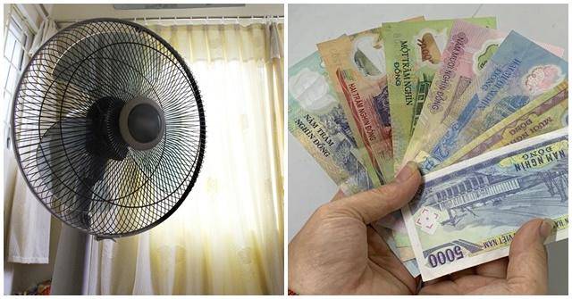 Việc bật quạt ở mức gió trung bình không chỉ giúp tiết kiệm điện mà còn tạo cảm giác dễ chịu hơn.