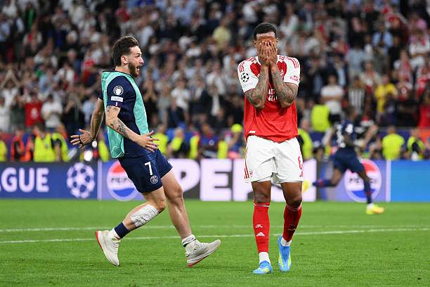 Tiếc thay cho Gabriel, Arsenal đã có một chiến dịch Cúp C1 bất bại với thành tích phòng ngự tuyệt vời, và ở chung kết họ đã phong toả PSG rất hiệu quả. Gabriel là một trong những nhân vật chủ lực của kỳ công đó