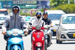 Miền Bắc tăng nhiệt trước khi đón mưa dông