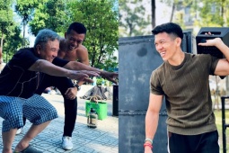 Lớp gym 0 đồng giữa công viên ở TP HCM