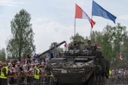 Lữ đoàn đa quốc gia của NATO gây áp lực lớn lên biên giới Nga