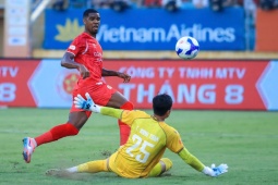 Video bóng đá Công an Hà Nội – Becamex TP HCM: Tân vương thị uy sức mạnh (V-League)