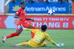 Video bóng đá Công an Hà Nội – Becamex TP HCM: Tân vương thị uy sức mạnh (V-League)