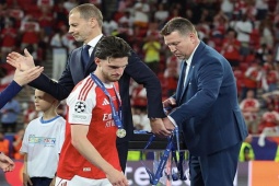 Arsenal gục ngã ở chung kết Cúp C1: "Pháo thủ" trả giá vì sai lầm của Arteta?